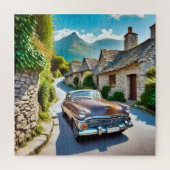 Ein Oldtimer Puzzle (Vertikal)