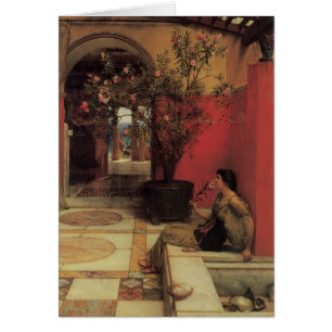 Ein Oleander von Alma Tadema, Vintage Flowers