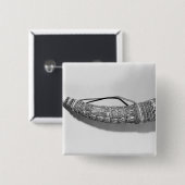 Ein oliphant button (Vorne & Hinten)