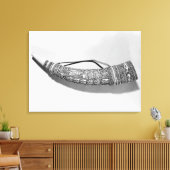 Ein oliphant leinwanddruck (Insitu (Wohnzimmer))