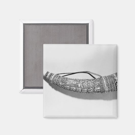 Ein oliphant magnet (Vorderseite/Rückseite)