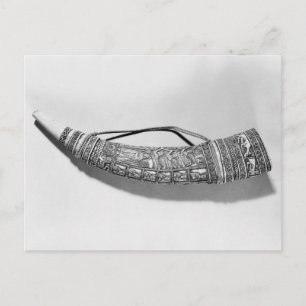 Ein oliphant postkarte