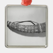 Ein oliphant silbernes ornament (Vorne)