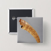 Ein oliphant, vom Schatz von St. Sernin Button (Vorne & Hinten)