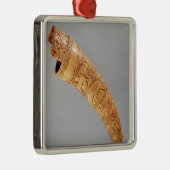 Ein oliphant, vom Schatz von St. Sernin Ornament Aus Metall (Rechts)