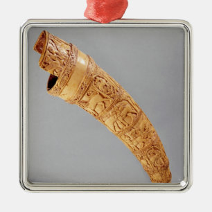 Ein oliphant, vom Schatz von St. Sernin Ornament Aus Metall