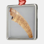 Ein oliphant, vom Schatz von St. Sernin Ornament Aus Metall (Links)