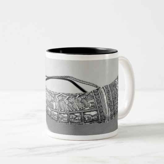 Ein oliphant zweifarbige tasse (VorderseiteRechts)