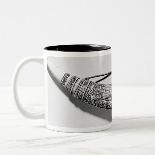 Ein oliphant zweifarbige tasse (Links)