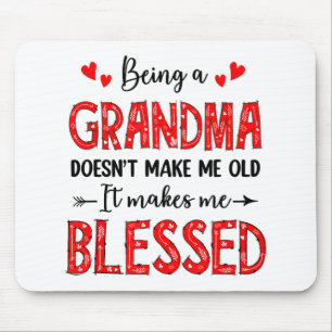 Ein Oma macht mich zum alten, gesegneten Müttertag Mousepad