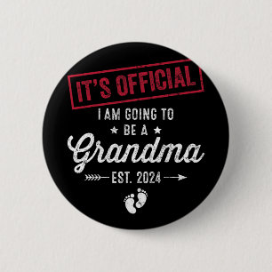 Ein Oma-Tag der ersten Mütter für Großmutter Button