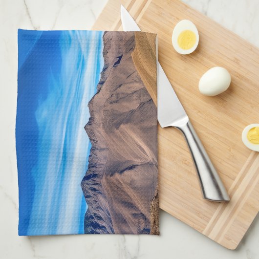 Ein omanisches Gebirge Geschirrtuch (Viertel Falte)