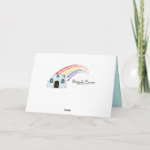 Ein Onkel mögen einen Vater mit Feuer-Motor Karte (Rückseite)