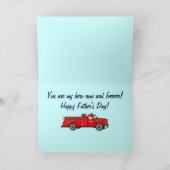 Ein Onkel mögen einen Vater mit Feuer-Motor Karte (Innenseite)