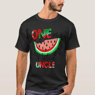 Ein Onkel Wassermelone Passende Familien-Wassermel T-Shirt