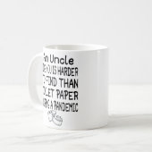 Ein Onkel wie Sie ist schwerer zu finden als Toile Kaffeetasse (Vorderseite Links)