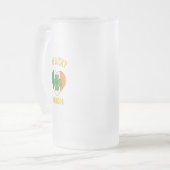 Ein Opa Mattglas Bierglas (Vorderseite Links)