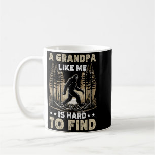 Ein Opa wie ich ist schwer zu finden Bigfoot Dad F Kaffeetasse
