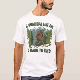 Ein Opa wie ich ist schwer zu finden lustiger Bigf T-Shirt