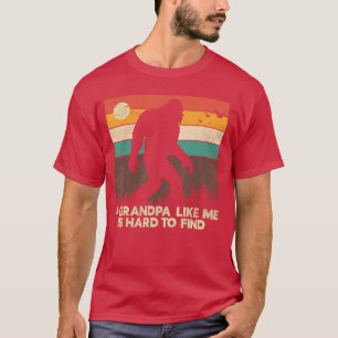 Ein Opa wie ich ist schwer zu finden Lustiger Opa T-Shirt