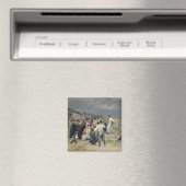 Ein Opfer des Fanatismus, 1899 Magnet (In Situ (Geschirrspüler))
