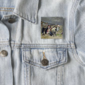 Ein Opfer von Fanatismus, 1899 Button (Beispiel)