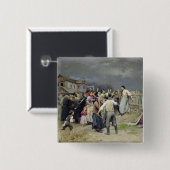 Ein Opfer von Fanatismus, 1899 Button (Vorne & Hinten)