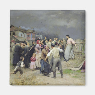 Ein Opfer von Fanatismus, 1899 Magnet