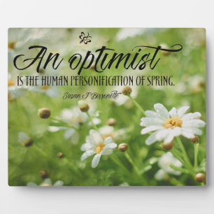 Ein Optimist Fotoplatte