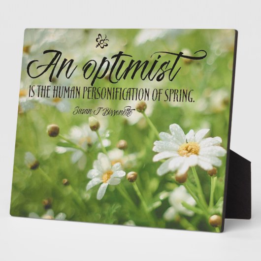 Ein Optimist Fotoplatte (Seite)