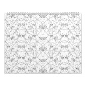 Ein optisch ansprechendes Design, das eine Mischun Kalender (Titelbild)