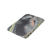 Ein Orange Pool in Welshpool Badematte (Schrägansicht)