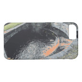 Ein Orange Pool in Welshpool Case-Mate iPhone Hülle (Rückseite (Horizontal))