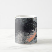 Ein Orange Pool in Welshpool Kaffeetasse (Mittel)