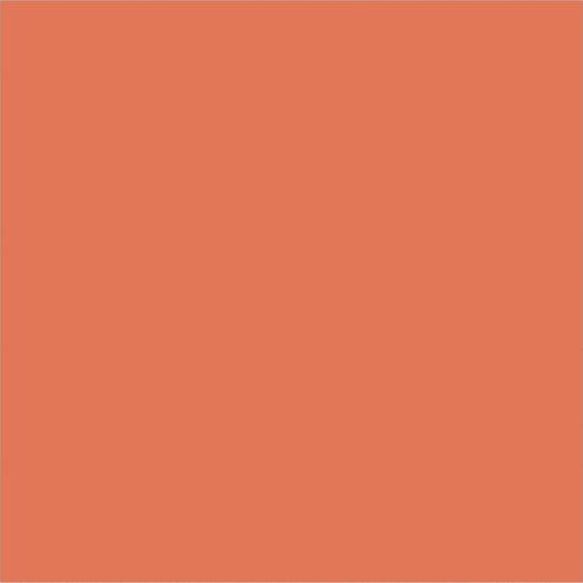 ein orangefarbener Hintergrund Aufkleber (Vorderseite)