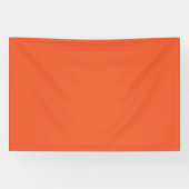 ein orangefarbener Hintergrund Banner (Horizontal)
