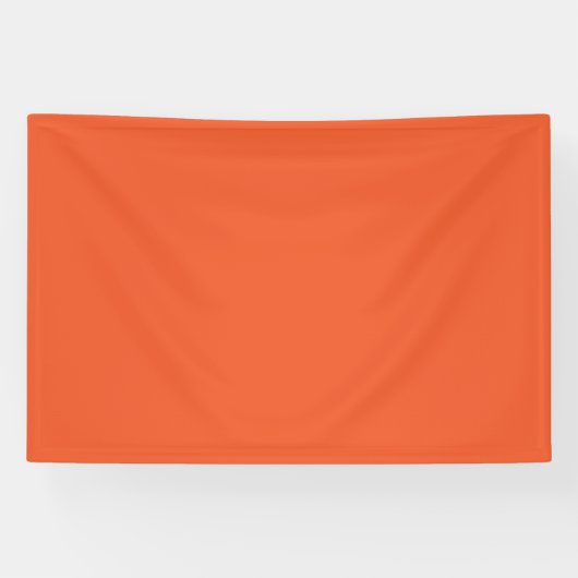 ein orangefarbener Hintergrund Banner (Horizontal)