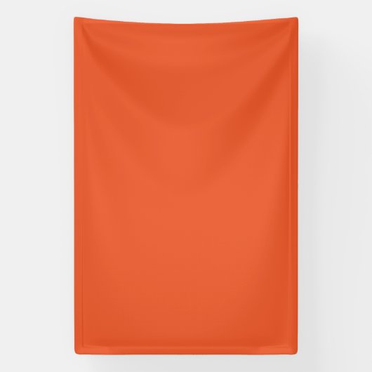ein orangefarbener Hintergrund Banner (Vertikal)