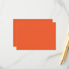 ein orangefarbener Hintergrund Begleitkarte