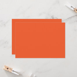 ein orangefarbener Hintergrund Einladung