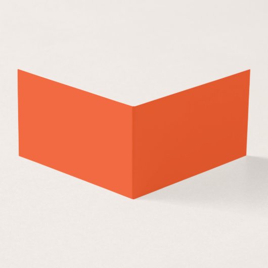 ein orangefarbener Hintergrund mit schwarzer Grenz (Vorderseite)