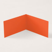 ein orangefarbener Hintergrund mit schwarzer Grenz (Innenseite)
