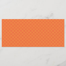 ein orangefarbener und gelber Hintergrund mit klei Menükarte