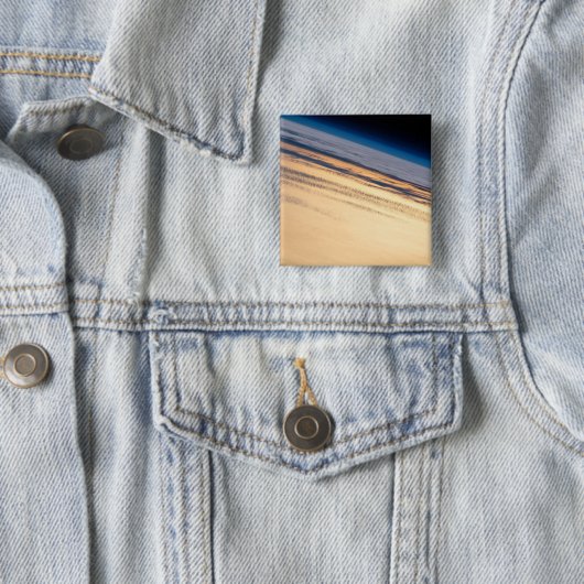 Ein Orbital Sunset von der Küste von Baja Kaliforn Button (Beispiel)