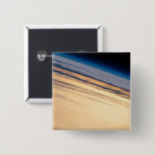 Ein Orbital Sunset von der Küste von Baja Kaliforn Button (Vorne & Hinten)