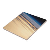 Ein Orbital Sunset von der Küste von Baja Kaliforn Fliese (Seite)