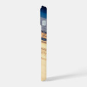 Ein Orbital Sunset von der Küste von Baja Kaliforn iPhone 15 Hülle (Linke Seite)