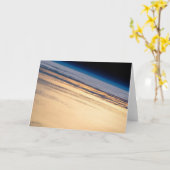 Ein Orbital Sunset von der Küste von Baja Kaliforn Karte (Gelbe Blume)