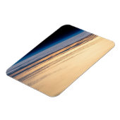 Ein Orbital Sunset von der Küste von Baja Kaliforn Magnet (Linke Seite)