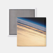 Ein Orbital Sunset von der Küste von Baja Kaliforn Magnet (Vorderseite/Rückseite)